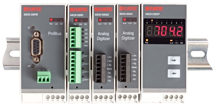 MCS-08 Multi Channel Weighing System